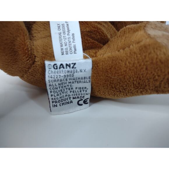 Webkinz Cinnamon Dachshund Plush Ganz Hotdog Weenie Dog Stuffed Animal #HM421 - Picture 11 of 12